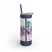Load image into Gallery viewer, Butterfly Tumbler
