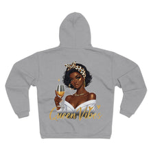 Load image into Gallery viewer, Queen Vibes Zip Hoodie
