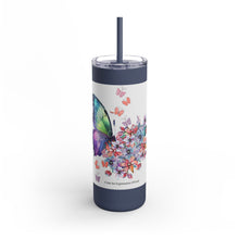 Load image into Gallery viewer, Butterfly Tumbler