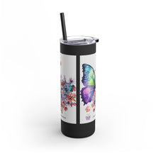 Load image into Gallery viewer, Butterfly Tumbler