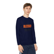 Load image into Gallery viewer, 'Blessed Who Believe' Youth Long Sleeve Tee