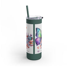 Load image into Gallery viewer, Butterfly Tumbler