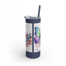 Load image into Gallery viewer, Butterfly Tumbler
