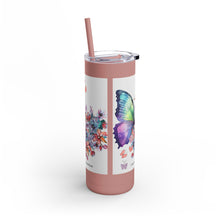 Load image into Gallery viewer, Butterfly Tumbler