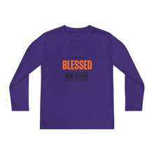 Load image into Gallery viewer, 'Blessed Who Believe' Youth Long Sleeve Tee