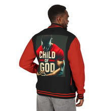 Load image into Gallery viewer, Child of God Letterman Jacket |