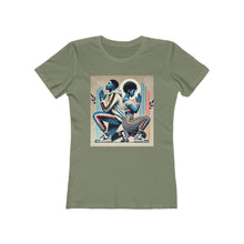 Load image into Gallery viewer, Retro Afro Tee