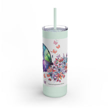 Load image into Gallery viewer, Butterfly Tumbler