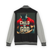 Load image into Gallery viewer, Child of God Letterman Jacket |