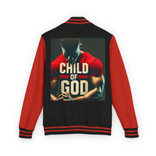 Load image into Gallery viewer, Child of God Letterman Jacket |