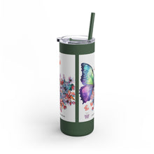 Load image into Gallery viewer, Butterfly Tumbler