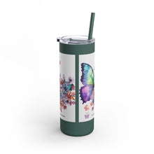 Load image into Gallery viewer, Butterfly Tumbler