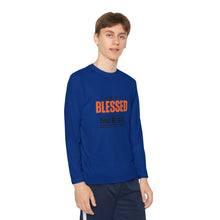 Load image into Gallery viewer, 'Blessed Who Believe' Youth Long Sleeve Tee