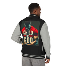 Load image into Gallery viewer, Child of God Letterman Jacket |