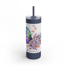 Load image into Gallery viewer, Butterfly Tumbler