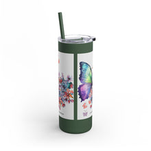 Load image into Gallery viewer, Butterfly Tumbler