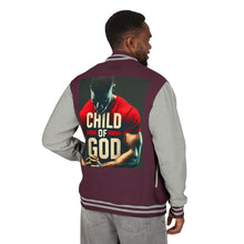 Load image into Gallery viewer, Child of God Letterman Jacket |