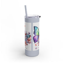 Load image into Gallery viewer, Butterfly Tumbler