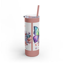 Load image into Gallery viewer, Butterfly Tumbler