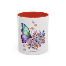 Load image into Gallery viewer, Butterfly Mug