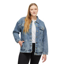 Load image into Gallery viewer, 'Let Your Light Shine' Denim Jacket