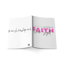 Load image into Gallery viewer, Faith Over Sight A5 Notebook