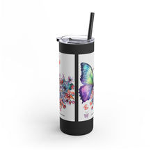 Load image into Gallery viewer, Butterfly Tumbler