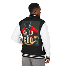 Load image into Gallery viewer, Child of God Letterman Jacket |