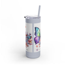 Load image into Gallery viewer, Butterfly Tumbler