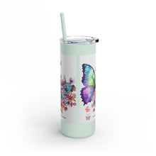 Load image into Gallery viewer, Butterfly Tumbler
