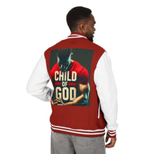 Load image into Gallery viewer, Child of God Letterman Jacket |