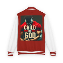 Load image into Gallery viewer, Child of God Letterman Jacket |