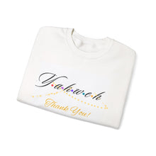 Load image into Gallery viewer, Thank you * Crewneck Sweatshirt