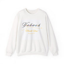Load image into Gallery viewer, Thank you * Crewneck Sweatshirt
