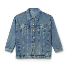 Load image into Gallery viewer, 'Let Your Light Shine' Denim Jacket
