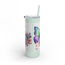 Load image into Gallery viewer, Butterfly Tumbler
