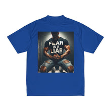 Load image into Gallery viewer, 'Fear Is a Liar' Motivational Gym Tee
