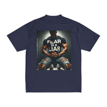 Load image into Gallery viewer, 'Fear Is a Liar' Motivational Gym Tee
