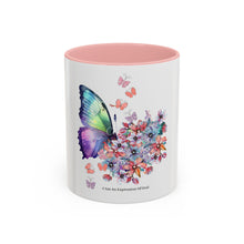 Load image into Gallery viewer, Butterfly Mug
