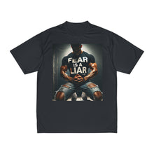 Load image into Gallery viewer, 'Fear Is a Liar' Motivational Gym Tee
