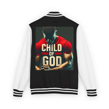 Load image into Gallery viewer, Child of God Letterman Jacket |
