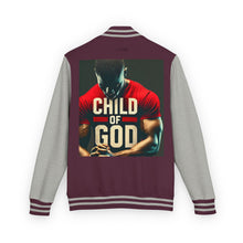 Load image into Gallery viewer, Child of God Letterman Jacket |
