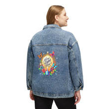 Load image into Gallery viewer, 'Let Your Light Shine' Denim Jacket
