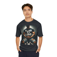 Load image into Gallery viewer, 'Fear Is a Liar' Motivational Gym Tee
